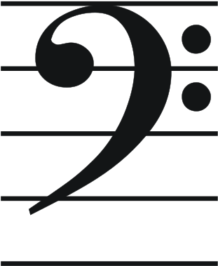 Wikipedia, The Free Encyclopedia - Bass Clef (340x401)