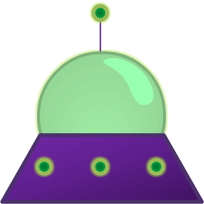 Ufo Body - Circle (688x689)