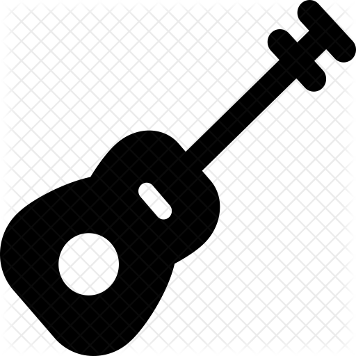 Guitar Icon - Ukulele Icons Free (512x512)