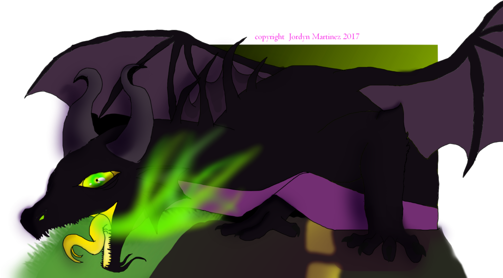 Maleficent Dragon Going To Real World By Repzillian - Bull (1024x576)
