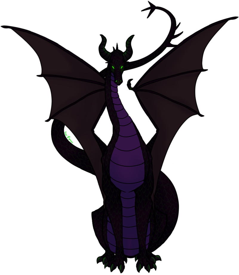 Maleficent By Dei-ryuu - Maleficent (831x962)