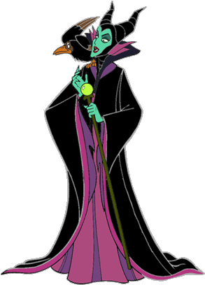 Sleeping Beauty Clipart Maleficent - Maleficent From Sleeping Beauty (307x416)