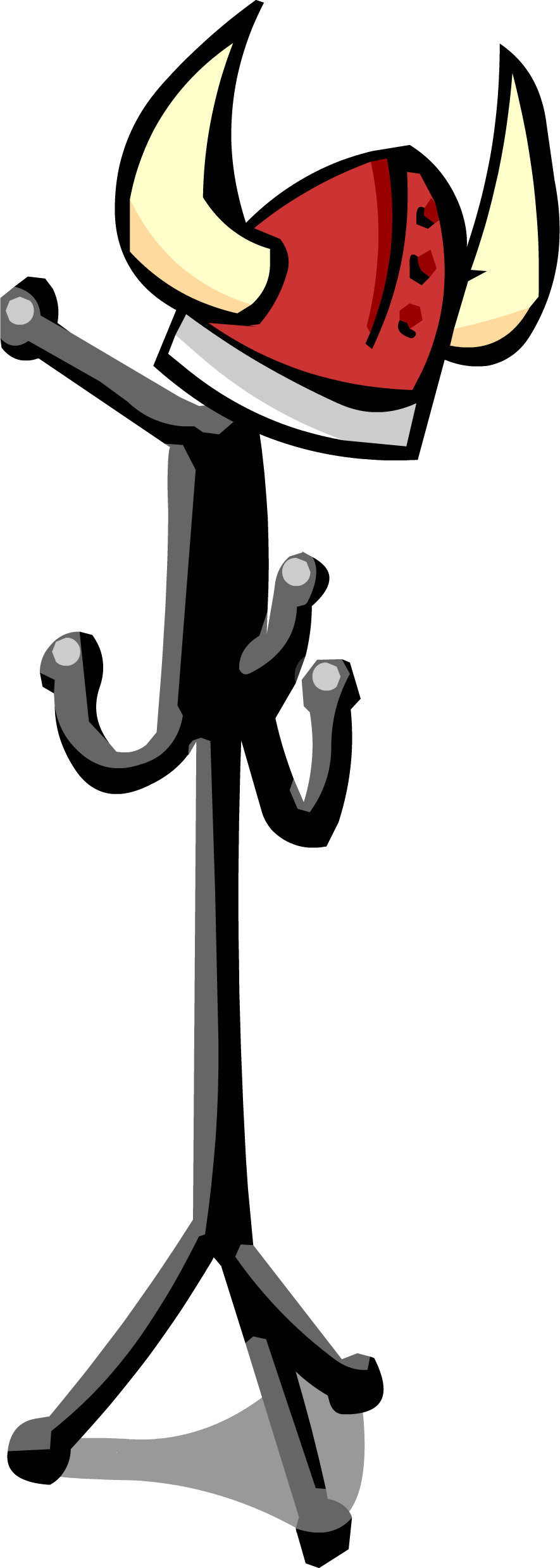 Coat Rack Sprite 005 - Coat Rack Sprite 005 (885x2476)