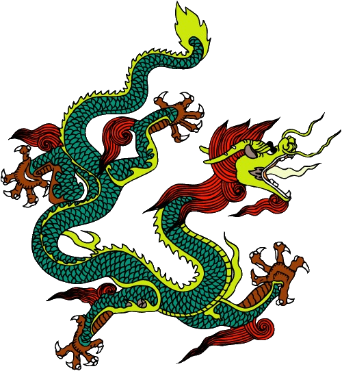 China Chinese Dragon Legend Clip Art - Chinese Dragon Art Mugs (500x542)