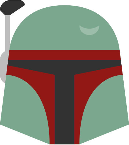 Boba, Fett Icon - Star Wars Boba Fett Icon (456x512)