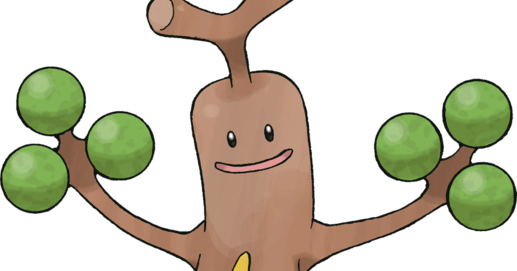 Pokemon Sudowoodo (517x271)