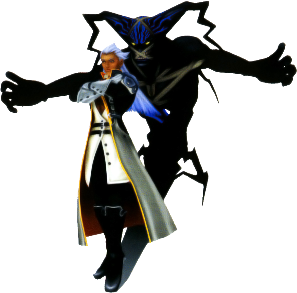 Imagine Dragons Is Anagram For What - Kingdom Hearts 1 Final Boss (1225x1210)