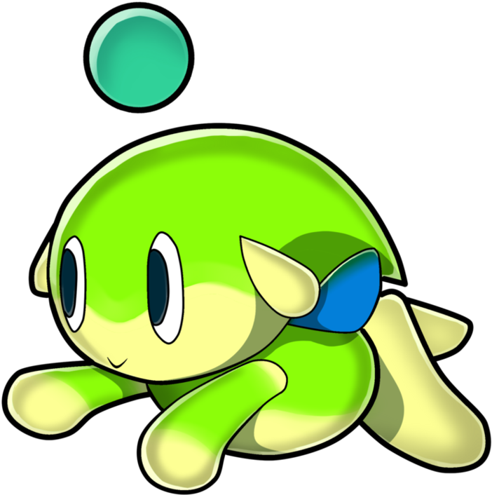 Swimmer Chao By Cores-corner - Swimmer Chao By Cores-corner (757x1054)