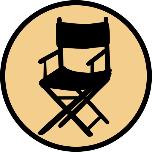Directors Chair Black (512x512)