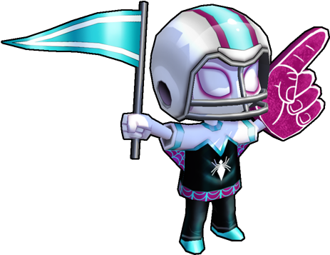 Spider-gwen Mascot - Cartoon (512x512)