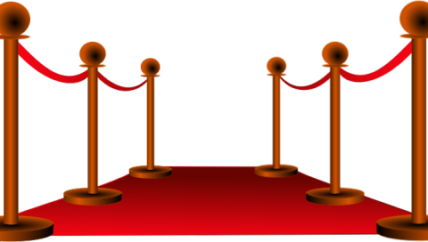 Hollywood Star Clipart 21 800 X 393 Carwad Net Rh Carwad - Red Carpet Clipart (480x272)