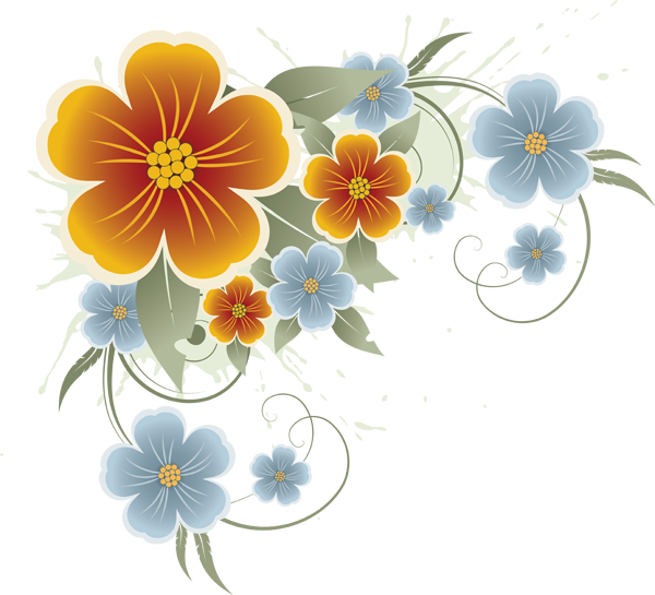 Flores Y Letras Para Decoupage - 45 New Poems [book] (600x545)