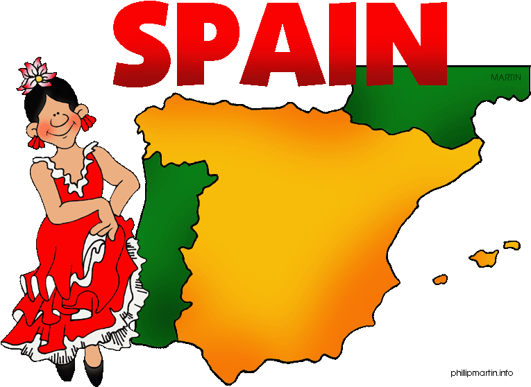 Alpha Omega M - Spain Clip Art (777x606)