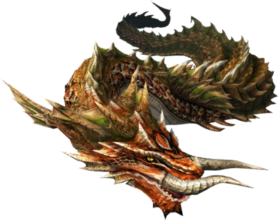 Gigginox And Khezu Are Defienetly Unique, Excluding - Monster Hunter Raviente (400x317)