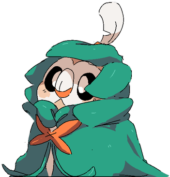 🦉john 🦉 - Rowlet As Decidueye (400x400)