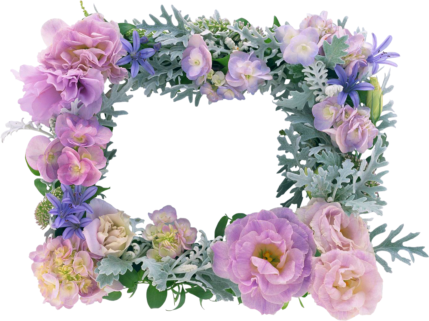 Gallery Of Marcos Para Fotos Con Flores With Marcos - Eizo Flexscan L568 - 17" Lcd Monitor - Grey (1500x1400)