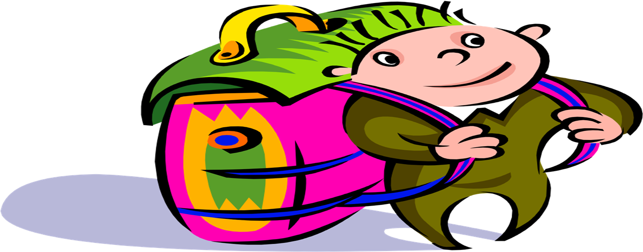 Know The Root Word 'port' - Путешественник Пнг (1262x499)