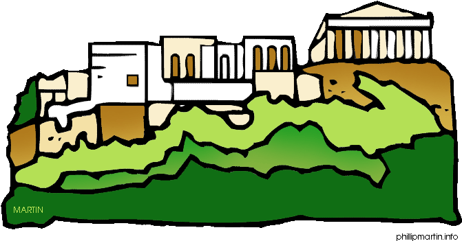 Empire Clipart Greek Latin - Greece Clipart (722x391)