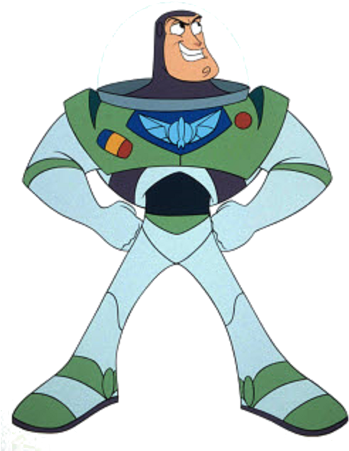 Buzz Lightyear Vs Boba Fett - Buzz Lightyear Of Star Command: The Adventure Begins (500x666)