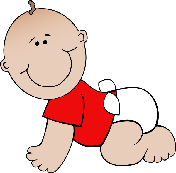 This Is The Image For The News Article Titled Baby - Baby Clipart Transparent Background (600x588)