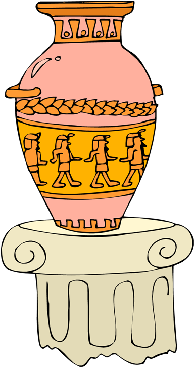 Vase On Pedestal Image From Www - Vase On Pedestal Image From Www (395x750)