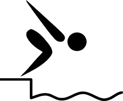 Previous Next → - Olympic Swimming Logo (425x351)