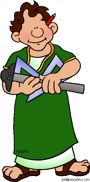 Greek Clipart Greek Person - Phillip Martin Clipart Greek (348x648)