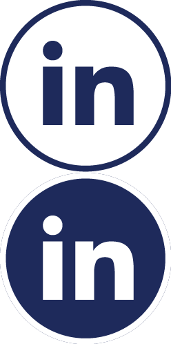Facebook Linkedin Instagram Twitter Youtube - Linkedin Logo For Email Signature (248x498)