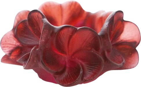 Plumeria Candle Holder - Plumeria Candle Holder (487x303)