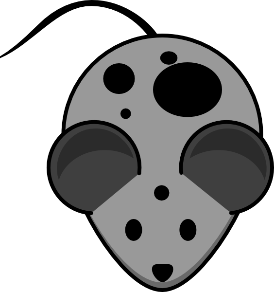 Chimeric Mouse Clip Art (564x600)