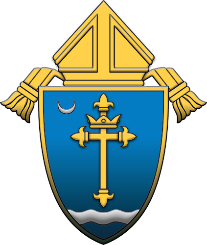 Archstl Crest Dimensional Web Small Copy - Archdiocese Of St Louis (423x500)