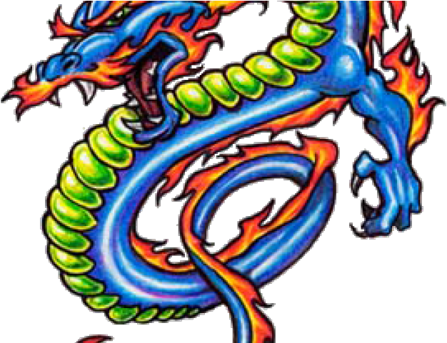 Chinese Dragon Png Transparent Images - Dragon Year Large Mug (640x480)