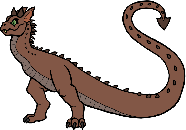 8 Common Tatzelwyrm - Cartoon (800x600)