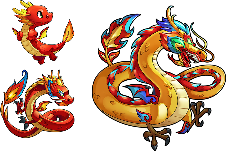 Chinese Dragon Everwing Bakunawa Fire Emblem - Chinese Dragon Everwing (900x600)