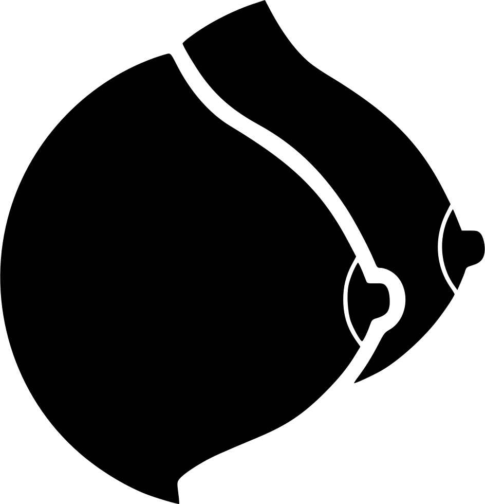 Png File Svg - Tits Icon (944x980)
