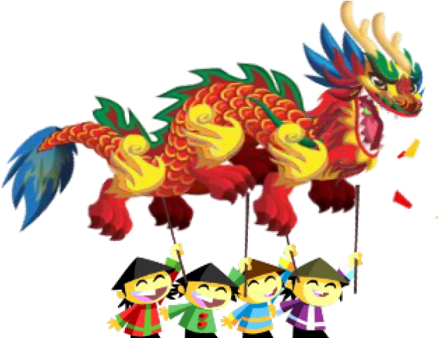 Chinese Dragon Png Transparent Images - Chinese Dragon In Dragon City (640x480)