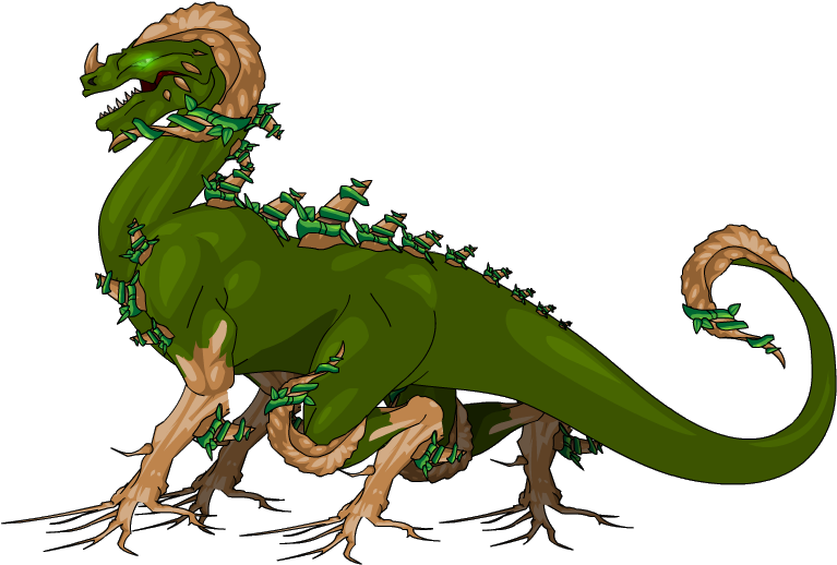 Plant Dragon - Plant Dragon (775x524)