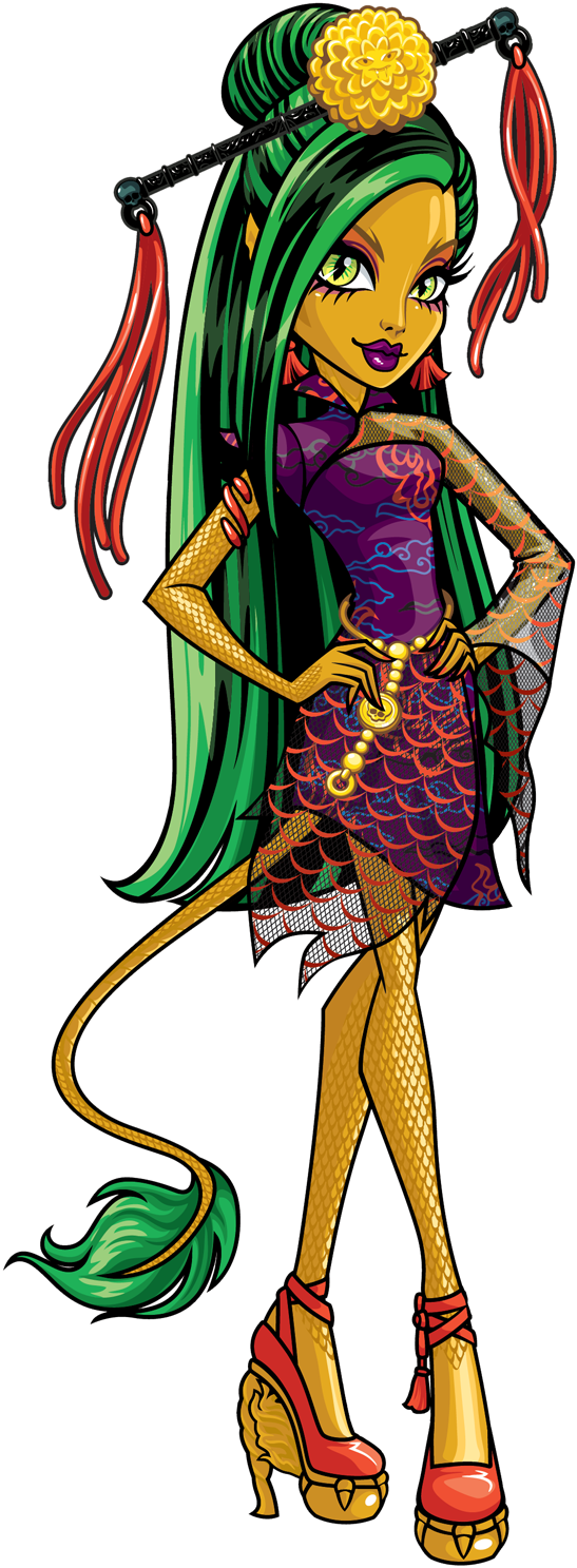 Jinafire - Monster High Jinafire Long (560x1500)