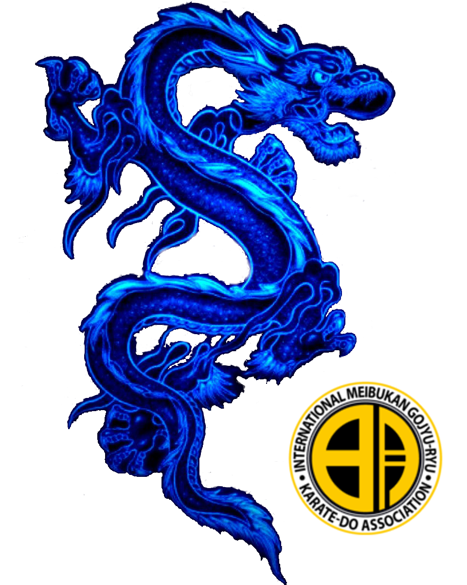 Blue Dragon Meibukan Karate Newmarket - Chinese Blue Dragon Png (1600x1200)