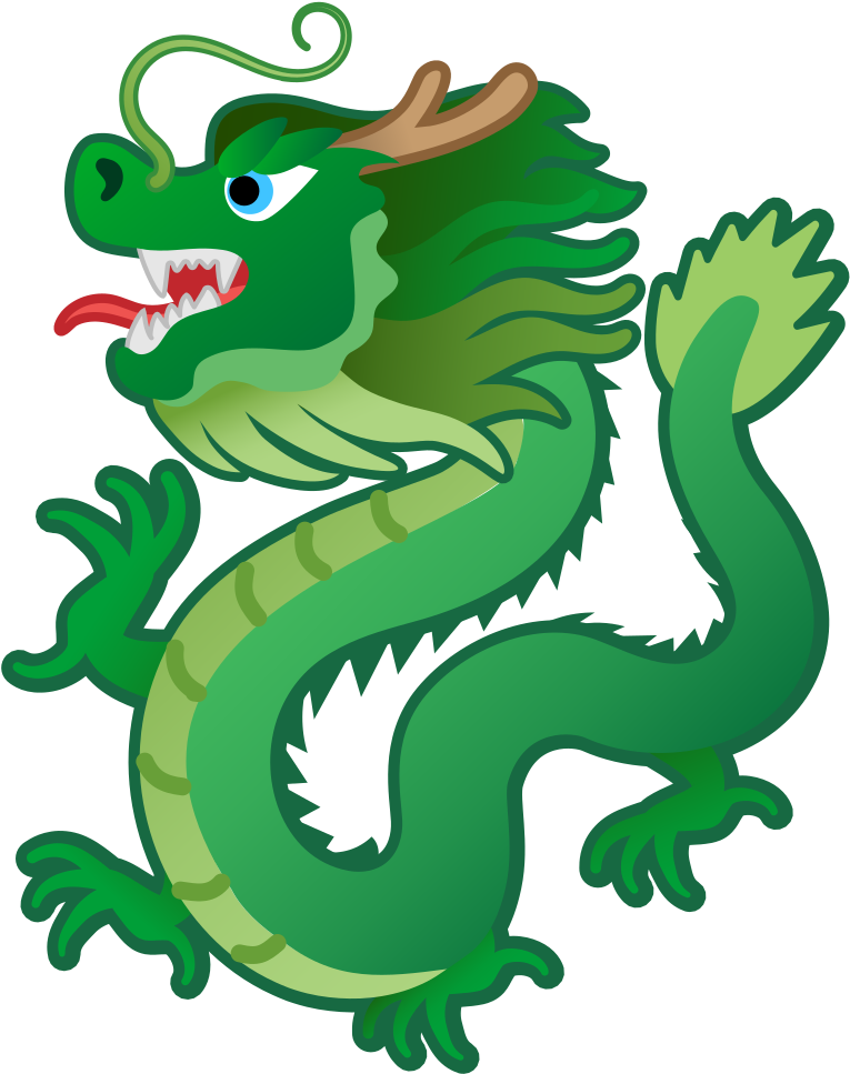 Download Svg Download Png - Dragon 128x128 Pixels (1024x1024)