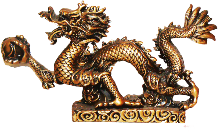 Chinese Dragon Stock By Faeth-design - Chinese Sculpture Png (800x577)