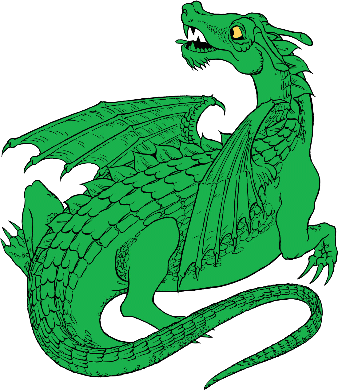 Dragon animations