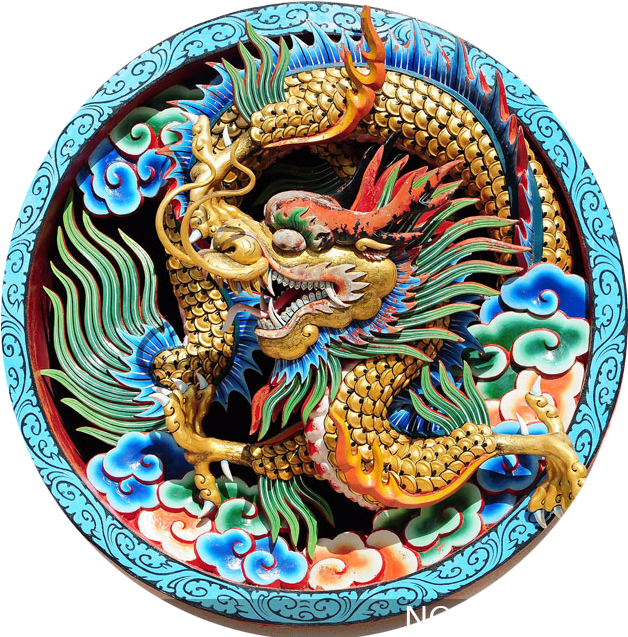 China Chinese Dragon Chinese Art Wallpaper - Chinese Dragon Throw Blanket (970x644)