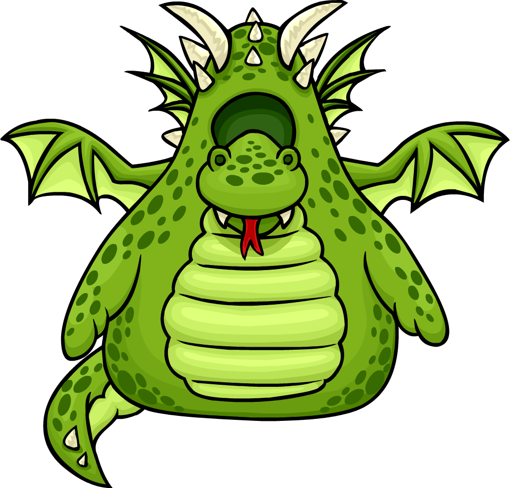 Green Dragon Costume - Club Penguin Rewritten 2020 (1018x974)