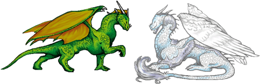 Green And White Dragon (900x334)