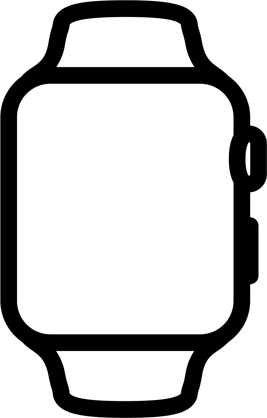 Apple Watch Icon - Apple Watch Icon Png (1600x1600)