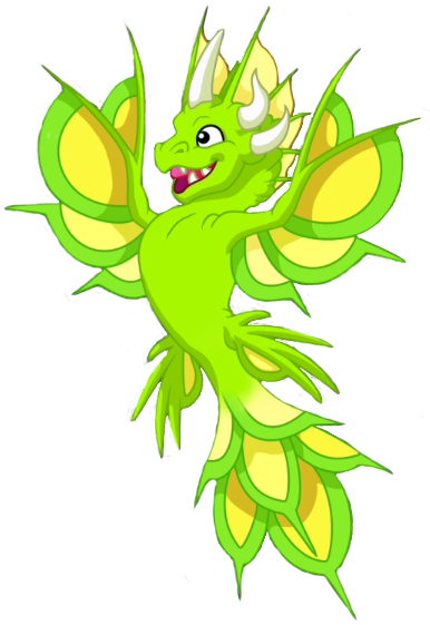 Surprise Dragon - Surprise Dragon Dragonvale (386x561)