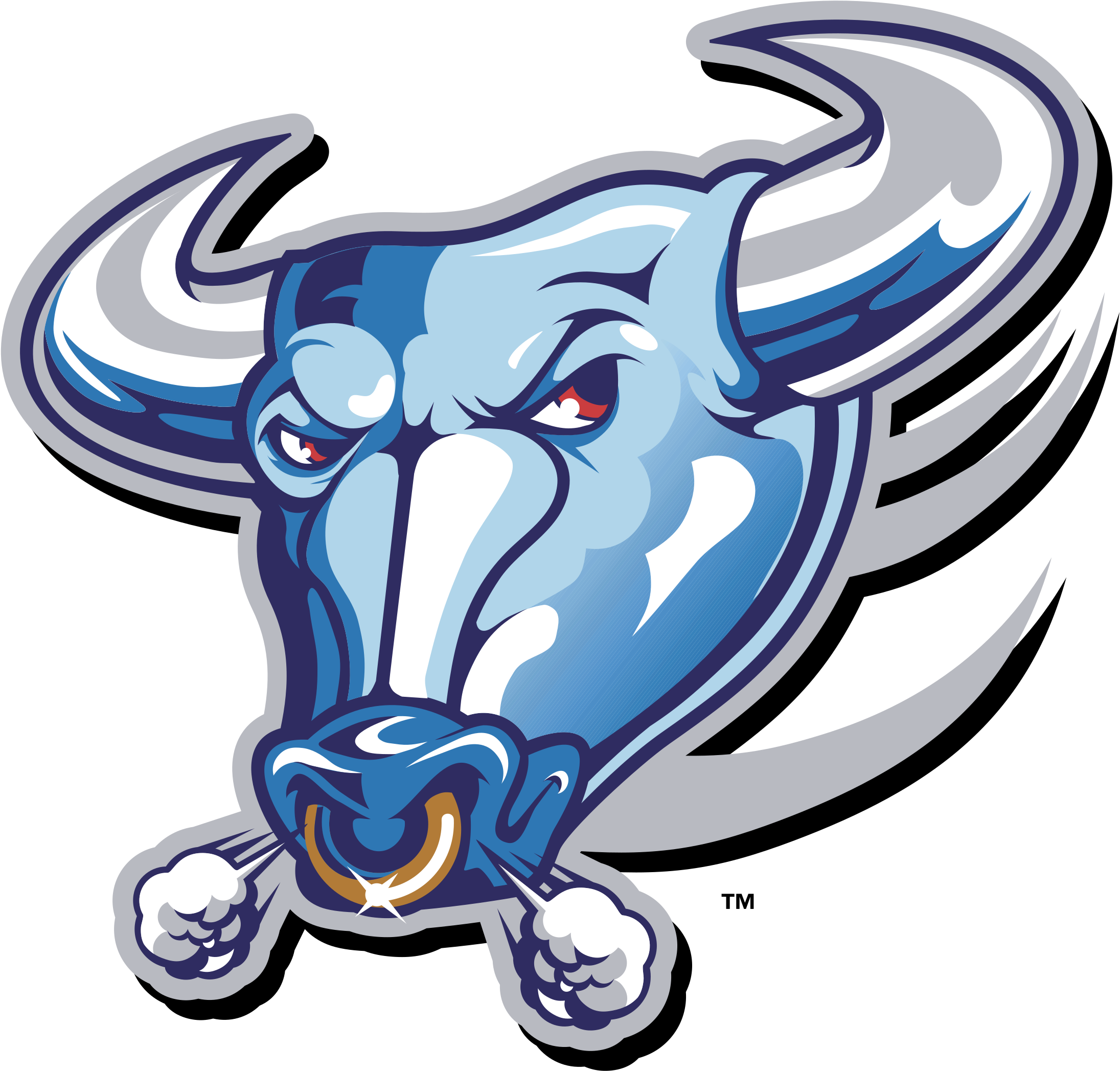 Buffalo Bulls Logo Png Transparent - University Of Buffalo Mascot (2400x2400)