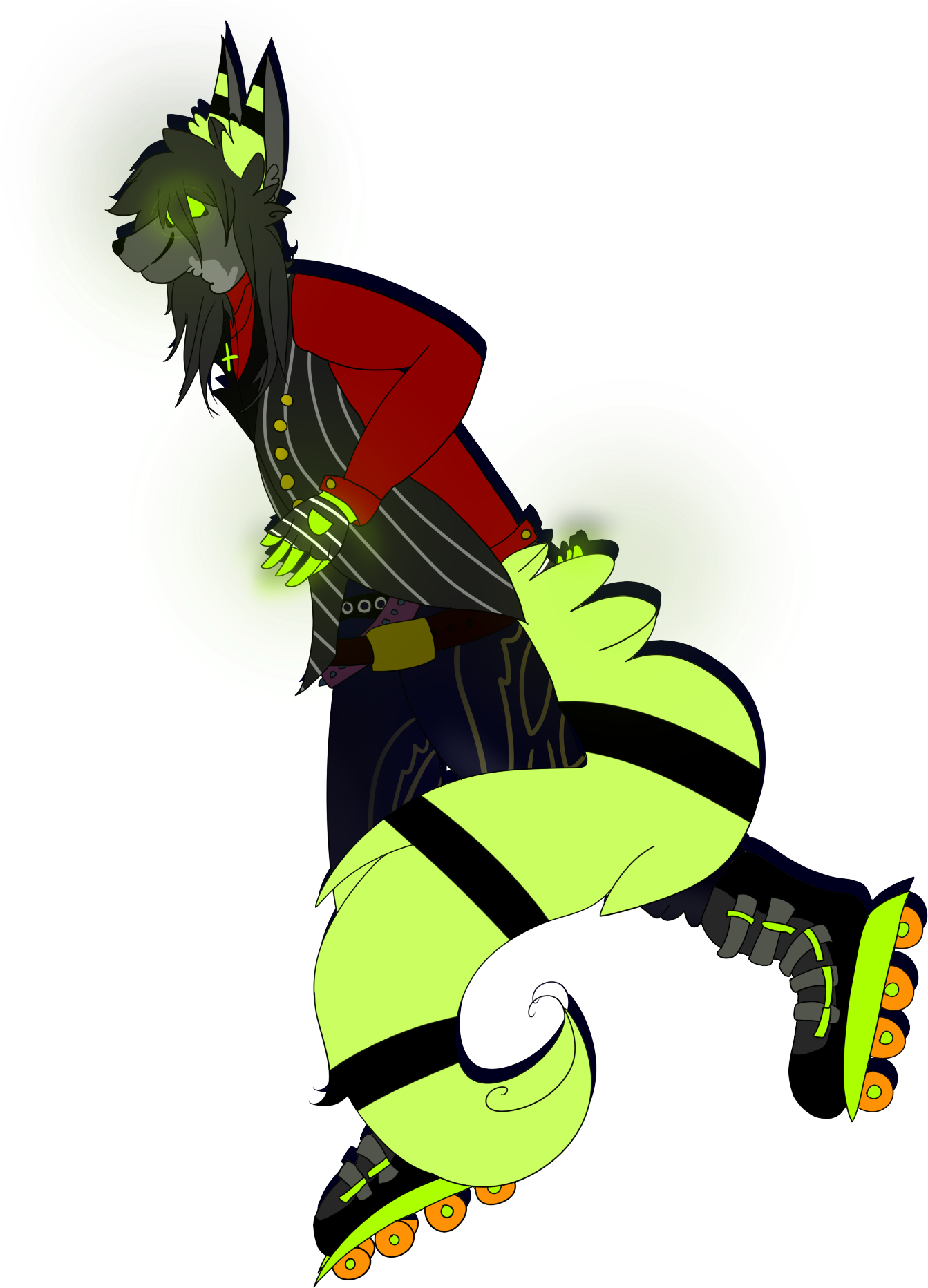 Rollerblading Boy - Boy (1400x1873)