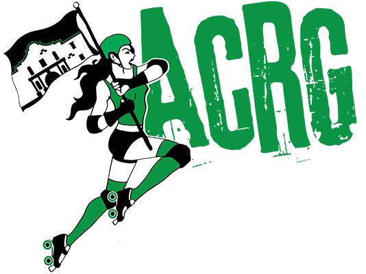 Alamo City Roller Girls San Antonio Based Wftda Flat - Alamo City Roller Girls (544x438)